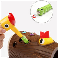 Brinquedo Pega Minhocas - Pica-Pau